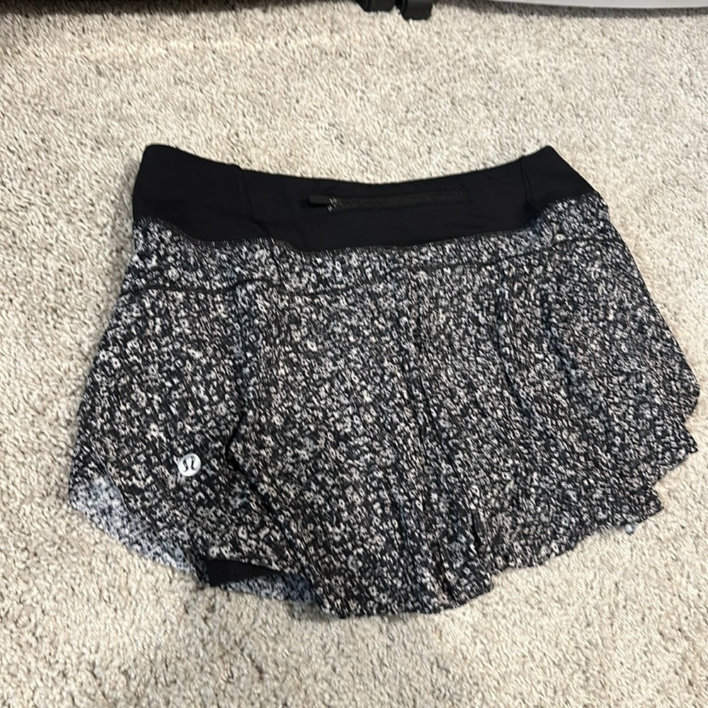 Lululemon fast and free skort